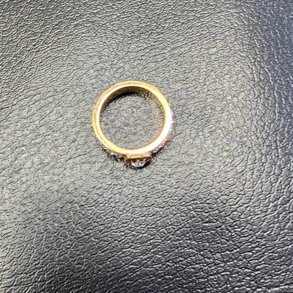 Henri Bendel Gold and Silver Ring - Picture 4 of 4